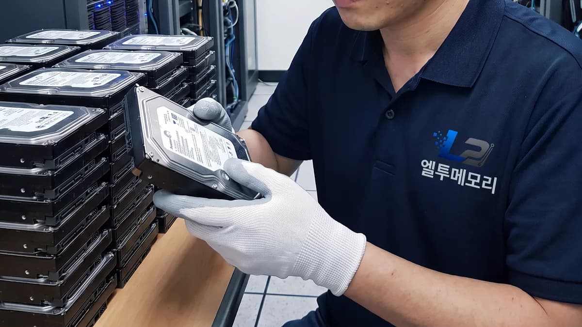 HDD 매입