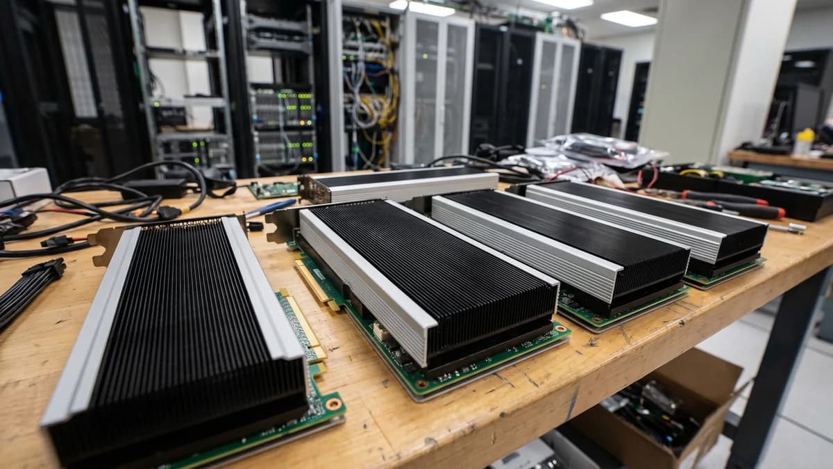 서버 GPU · AI 가속기 매입