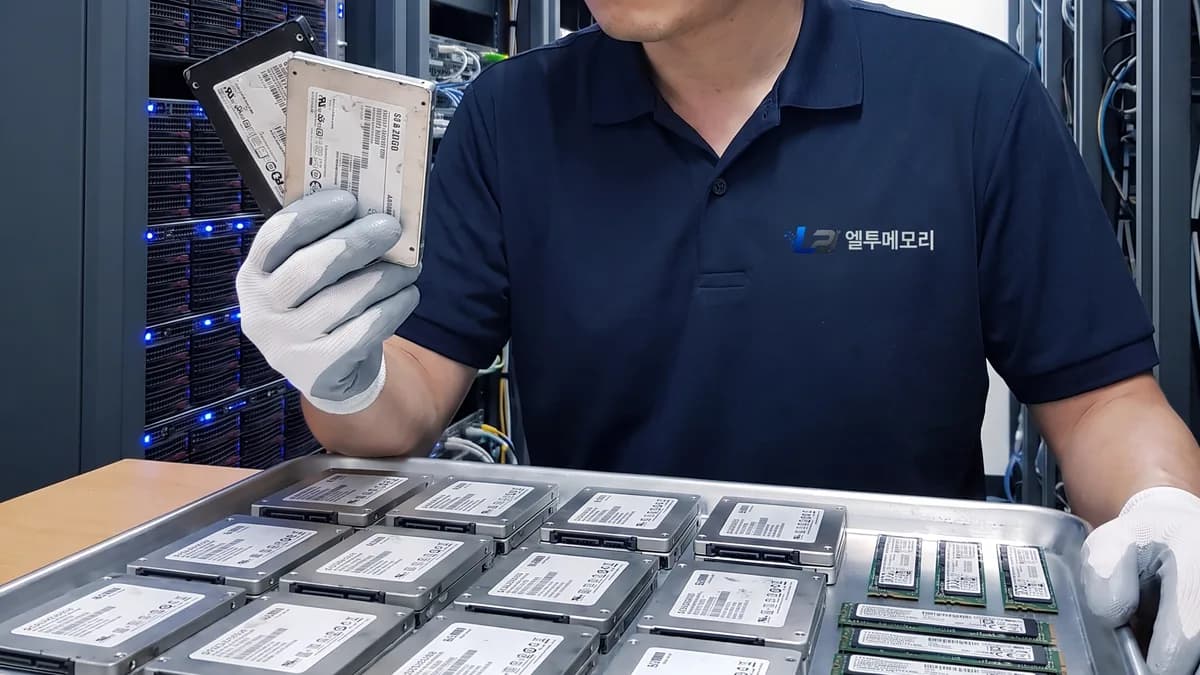 SSD 매입